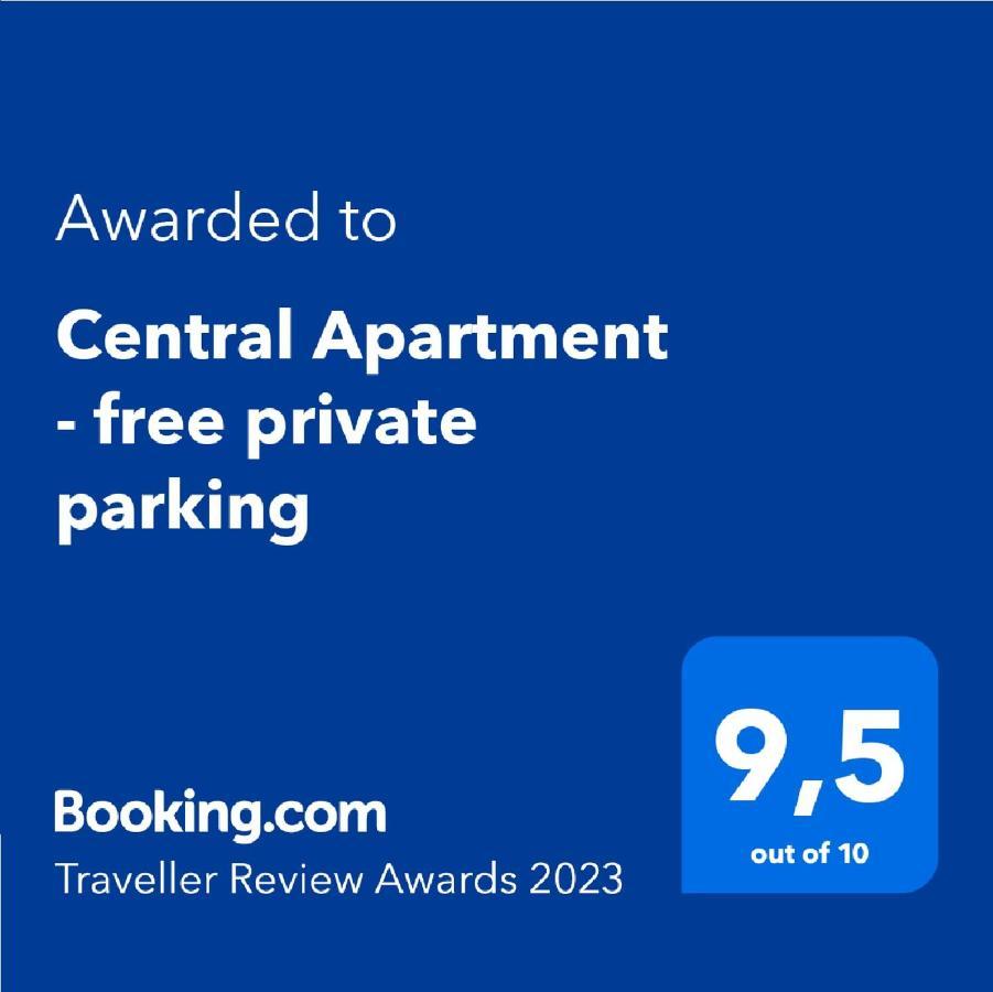 Central Apartment - Free Private Parking Gdańsk Kültér fotó
