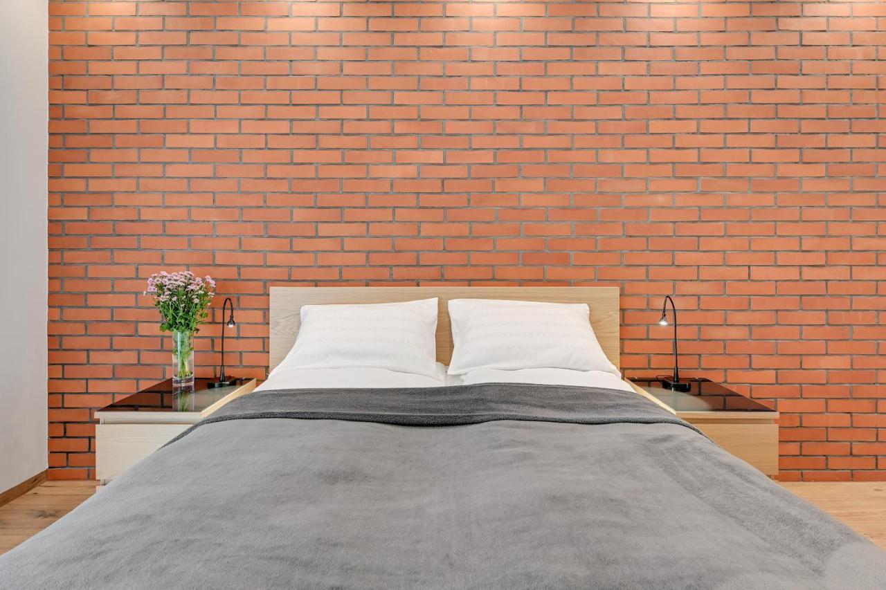 Central Apartment - Free Private Parking Gdańsk Kültér fotó